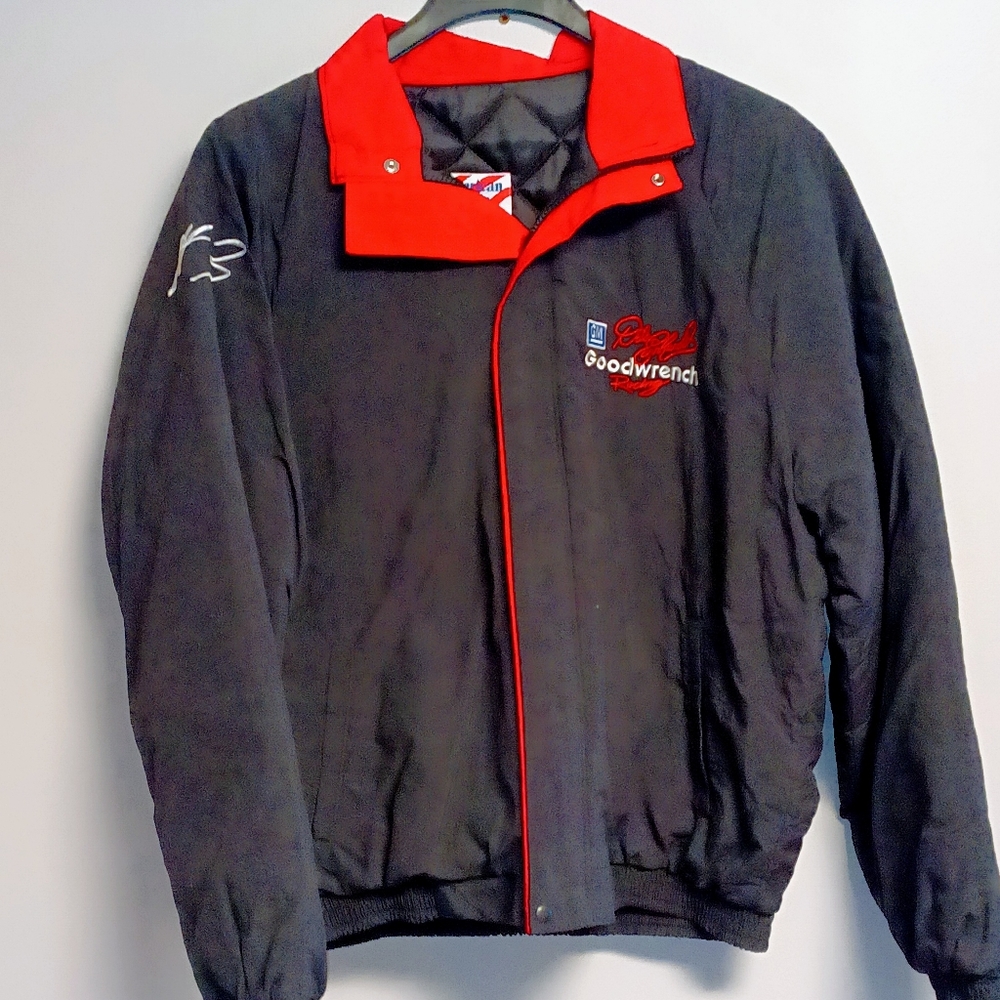 NWOT Vintage Dale Earnhardt Puffer Jacket